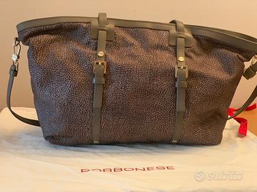 Borsa borbonese color grigio