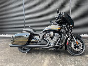 Indian Chieftain Elite Bronze metallic w Gold Stri