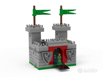 lego castello medioevale 5008074 LBR Grey Castle 