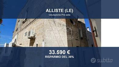 Immobile in asta di 98 m² a Alliste