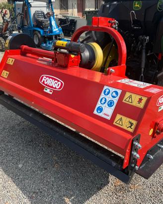 Trincia FORIGO T4-150 attacco a 3 punti