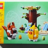 LEGO 40709 Parco Giochi degli Animali