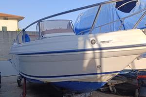 Barca open rancraft 21 con motore 135 cv