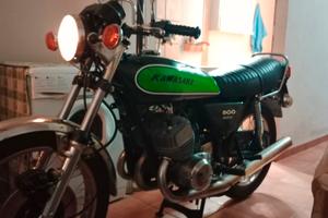 Kawasaki H 1 mash 3