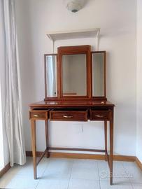 Arredo completo stil 900 in massello fatti a mano 