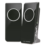 Casse Atlantik Speakers USB 2.0 nere 2Watt X2