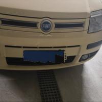 paraurti fiat panda 169 seconda serie giallo