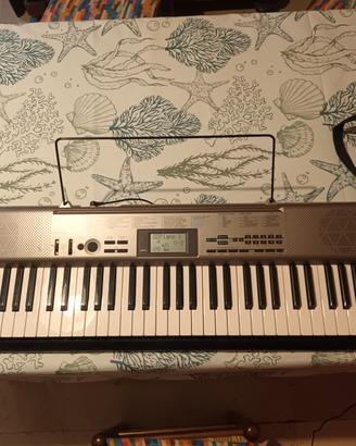 tastiera Casio con custodia e supporto 