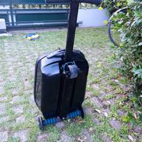 monopattino con trolley incorporato 