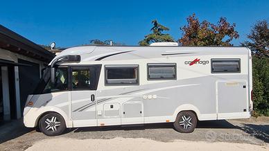 Carthago C-Tourer I 148, letti gemelli Pat B