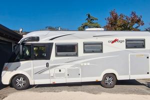 Carthago C-Tourer I 148, letti gemelli Pat B