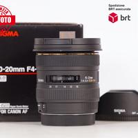 Sigma 10-20 F4-5.6 EX DC HSM (Canon)