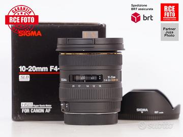 Sigma 10-20 F4-5.6 EX DC HSM (Canon)