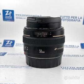 CANON 50 mm f1.4 + GARANZIA USATO
