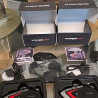 Auricolare casco bluetooth VCoros VR1