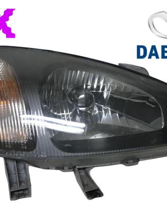 FARO ANTERIORE DESTRO DAEWOO Tacuma Serie (00>09)