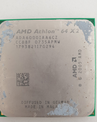 Processore Amd Athlon 64 x2