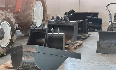 Benne per escavatori