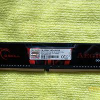 RAM DDR4 G.SKILL AEGIS 8GB 3200MHZ CL16