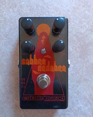 Distorsore chitarra Catalinbread Sabba Cadabra