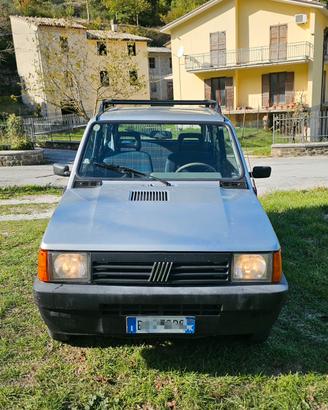 Fiat panda 4x4 2002 77.000km