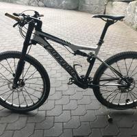 MTB CANNONDALE SCALPEL carb. 1  TEAM UFF. FONTANA