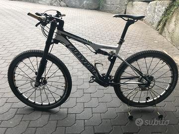 MTB CANNONDALE SCALPEL carb. 1  TEAM UFF. FONTANA