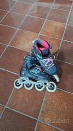 Rollerblade / pattini in linea da ragazza