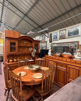 CUCINA IN LEGNO