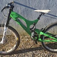 Downhill santa cruz v10