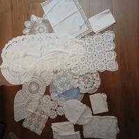 Centrini Vintage in Pizzo e Uncinetto