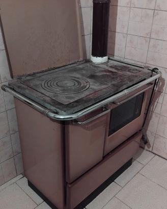 cucina a legna
