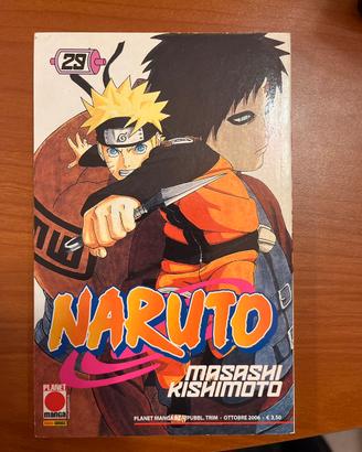 Naruto 29 prima edizione