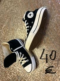 Converse suola alta