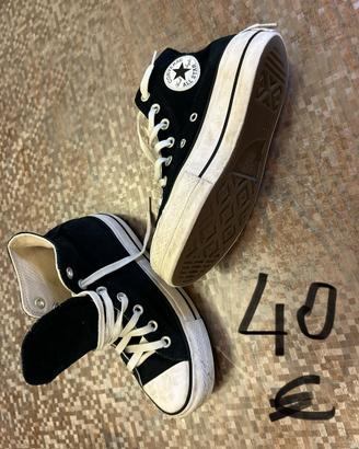 Converse suola alta