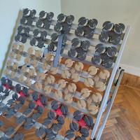 Letto singolo WENATEX struttura e materasso 