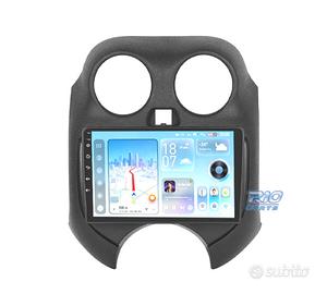 RADIO GPS ANDROID 13 NISSAN MICRA 11-17