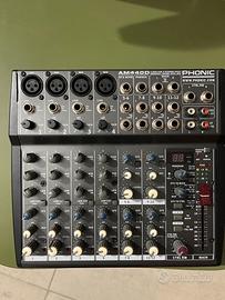 Mixer audio Phonic 12 canali AM440D