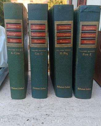 Dizionario Enciclopedico Moderno Labor 1956 – 4 vo
