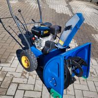 Fresa turbina per neve