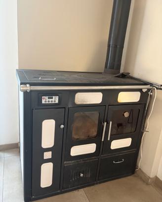 Termostufa a legna