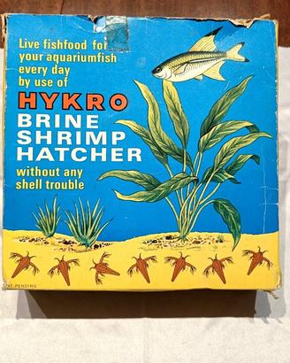 Schiuditoio Artemia Salina Vintage HYKRO