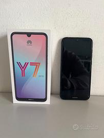 Huawei Y7 Prime 2019 3/32GB LTE nero No Sim Buono