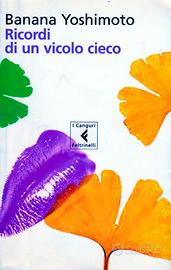 Ricordi di un vicolo cieco. Banana Yoshimoto