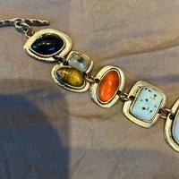 Bracciale vintage pietre dure