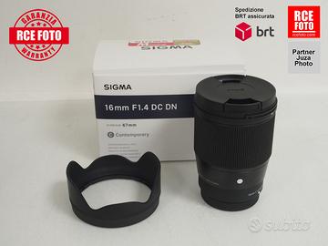 Sigma 16 F1.4 DC DN C (Fujifilm)