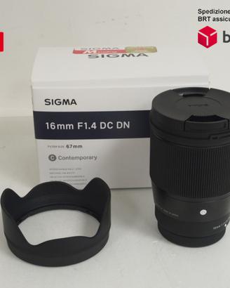 Sigma 16 F1.4 DC DN C (Fujifilm)