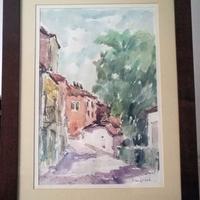 Acquerello di Dino Aliberti