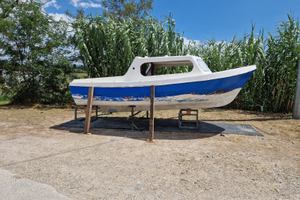 Barca 5 mt da restaurare