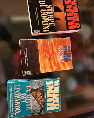 Lotto Wilbur Smith - Saga dei Ballantyne